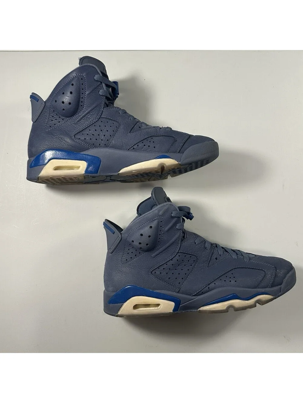 Air Jordan 6 Retro Diffused Blue 2018 Size 10.5 Men’s Used
